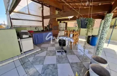 Apartamento/ cobertura com 3 quartos à venda - nova gerty - são caetano do sul