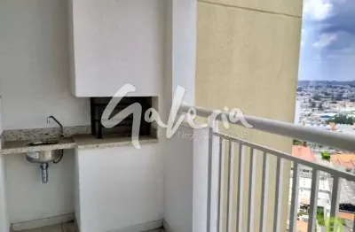 Apartamento com 2 quartos à venda na Travessa Itaúna, --, Campestre, Santo André