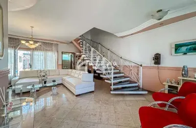 Casa/ sobrado com 3 quartos à venda - olímpico - são caetano do sul