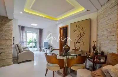 Apartamento à venda - 3 quartos - vila valparaiso - santo andré