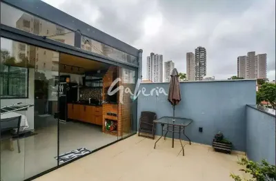 Apartamento/ cobertura com 2 quartos à venda - campestre - santo andré
