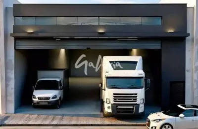 Barracão / Galpão / Depósito para alugar na Rua Maximiliano Lorenzini, --, Fundação, São Caetano do Sul