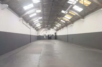 Galpão logístico e industrial para locação - centro - são caetano do sul