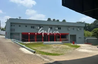 Galpão Industrial para Venda ou Locação - Bairro Oásis Paulista, Rio Grande da Serra