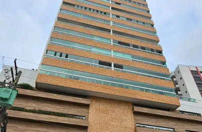 Lindo apartamento à venda no copacabana beach alto padrão 3 suítes, localizado no bairro  guilhermina - praia grande-sp