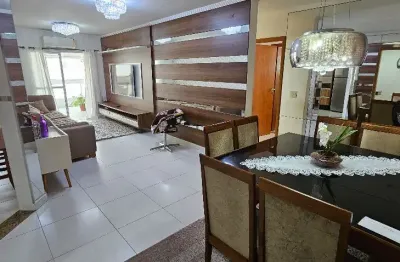 Lindo apartamento com 3 suítes para locação vista mar na aviação-praia grande