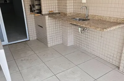 Lindo apartamento  para locação  3 suites próximo à praia localizado na aviação  praia grande