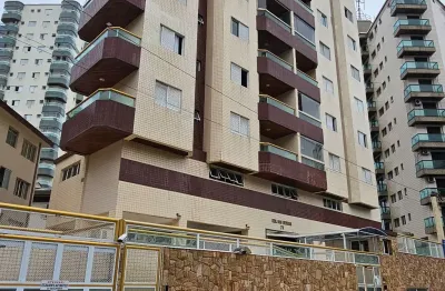 Excelente apartamento  localizado na guilhermina com 2 dormitórios à 50 metros da  praia