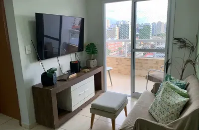 Lindo apartamento com 2 dormitórios  à venda localizado na guilhermina-praia grande