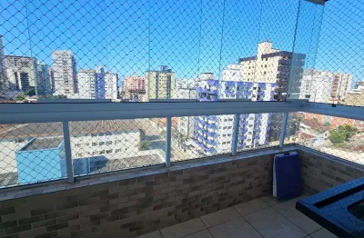Excelente apartamento com 2 dormitórios para locação na guilhermina  -  praia grande/sp
