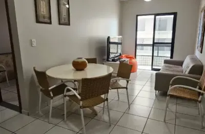 Excelente apartamento com 2 dormitórios à 50 metros da praia localizado na guilhermina.