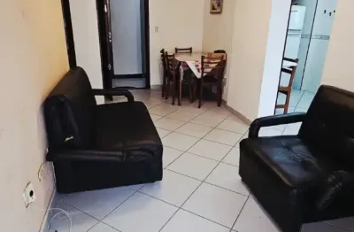 Excelente Apartamento de 1 dormitórios, Localizado no Bairro  Ocian Prai Grande/SP