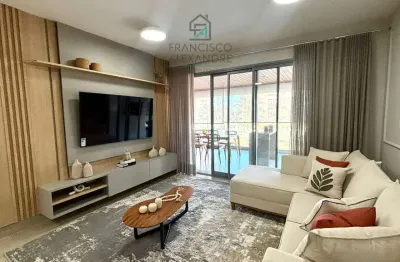 Apartamento com 3 quartos à venda na Riviera de São Lourenço, Bertioga 