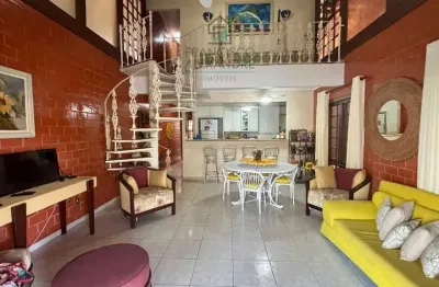 Casa em condomínio fechado com 3 quartos à venda no Indaia, Bertioga 
