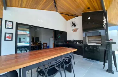Casa em condomínio fechado com 5 quartos à venda em Boraceia, Bertioga 