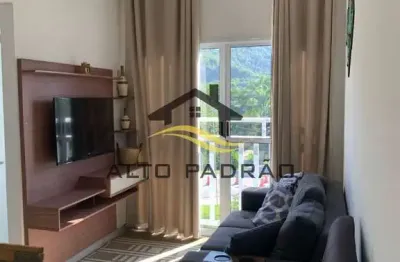 Apartamento com 2 quartos à venda na ubatuba, 01, itaguá, ubatuba, 55 m2 por r$ 490.000