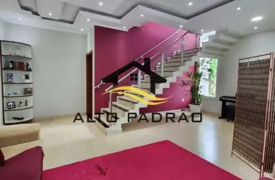 Casa em condomínio fechado com 4 quartos à venda na rua papagaio, 96, lagoa bonita, engenheiro coelho por r$ 1.300.000