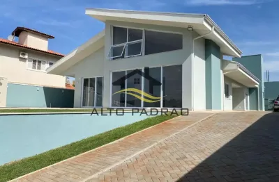 Casa em condomínio fechado com 3 quartos à venda na rua alamedas dos flamingos, 190, portal do lago, engenheiro coelho por r$ 2.300.000