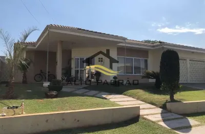 Casa em condomínio fechado com 4 quartos à venda na alameda das gaivotas, 210, portal do lago, engenheiro coelho por r$ 1.900.000