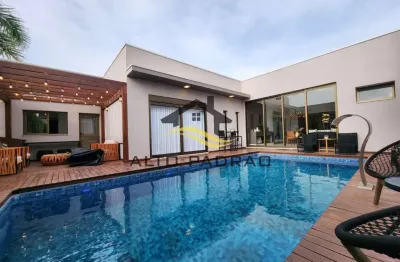 Casa em condomínio fechado com 4 quartos à venda na alameda das sibipirunas, portal dos manacás, artur nogueira por r$ 3.800.000