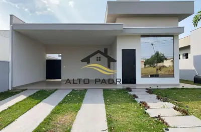 Casa em condomínio fechado com 3 quartos à venda na rua valdinei moreira, 652, lagoa bonita, engenheiro coelho por r$ 850.000