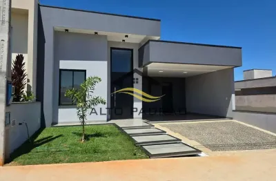 Casa em condomínio fechado com 3 quartos à venda na rua 4, residencial cidade jardim, cosmópolis por r$ 1.070.000