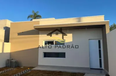 Casa com 3 quartos à venda na rua joão tagliari, 1086, residencial villa nogueira, artur nogueira por r$ 420.000