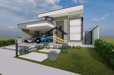 Casa em condomínio fechado com 3 quartos à venda na rua projetada 16, residencial michelangelo, engenheiro coelho por r$ 950.000