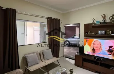 Casa com 3 quartos à venda na rua benedito de moraes filho, 340, parque residencial bom jardim, artur nogueira por r$ 520.000