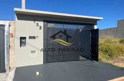 Casa com 2 quartos à venda na rua projetada 5, residencial nova conquista, artur nogueira por r$ 430.000