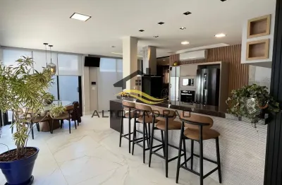 Casa em condomínio fechado com 3 quartos à venda na avenida floresta, residencial são luiz, artur nogueira por r$ 2.130.000