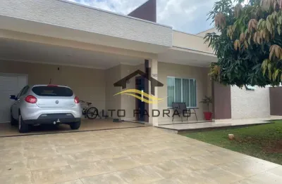 Casa em condomínio fechado com 3 quartos à venda na rua idalina nolli machiori, 263, lagoa bonita, engenheiro coelho por r$ 1.090.000