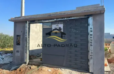 Casa com 3 quartos à venda na rua projetada 5, residencial nova conquista, artur nogueira por r$ 480.000