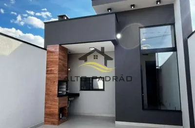 Casa com 3 quartos à venda na rua projetada 5, residencial nova conquista, artur nogueira por r$ 480.000
