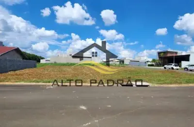 Terreno em condomínio fechado à venda na rua alameda lith, parque dos ipes, holambra por r$ 407.000