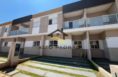 Casa em condomínio fechado com 2 quartos à venda na rua américa, 90, residencial parque dos ipês, artur nogueira por r$ 320.000