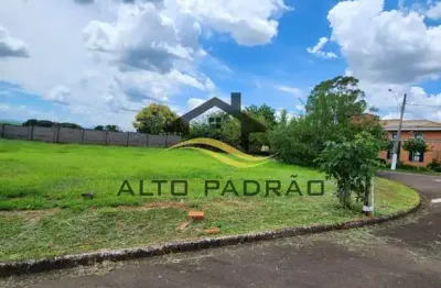 Terreno em condomínio fechado à venda na alameda dos ipês, portal dos manacás, artur nogueira por r$ 360.000