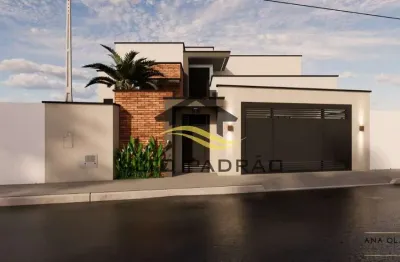 Imperdível oportunidade: casa à venda em artur nogueira-sp, bairro jatobá, 2 quartos, 2 suítes, 1 sala, 2 vagas, 161m²