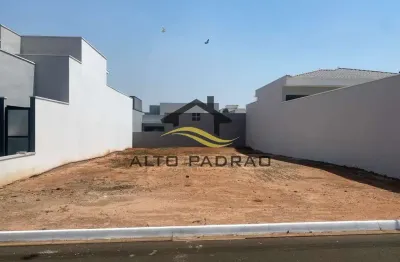 Terreno em condomínio à venda em residencial são luiz, artur nogueira-sp  300m² de área