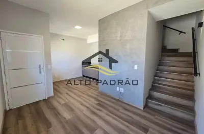 Casa em condomínio fechado com 2 quartos à venda na rua américa, 14, residencial parque dos ipês, artur nogueira por r$ 420.000