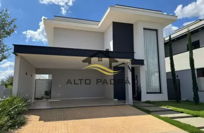 Casa em condomínio fechado com 3 quartos à venda na rua antônio carlos bueno da silva, residencial são luiz, artur nogueira por r$ 1.250.000