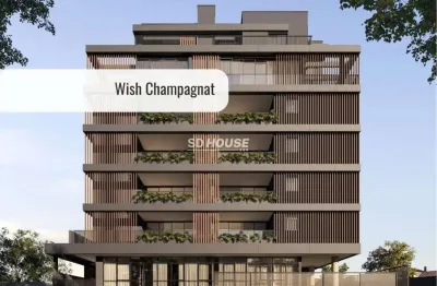 Wish champagnat, bigorrilho - curitiba/pr | vinci empreendimentos