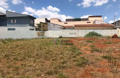 Terreno à venda, 250 m² por r$ 259.000,00 - jardim fernando mollon - santa bárbara d'oeste/sp