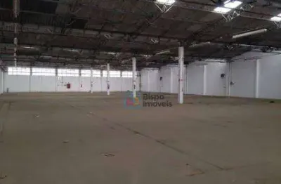 Galpão à venda, 3338 m² por r$ 8.000.000,00 - vila bertini - americana/sp