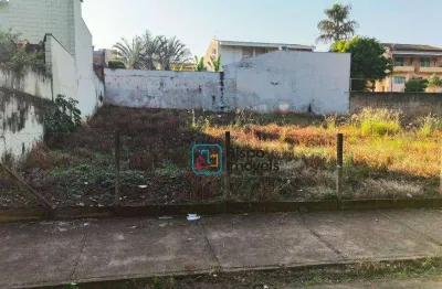 Terreno à venda, 330 m² por r$ 390.000,00 - jardim werner plaas - americana/sp