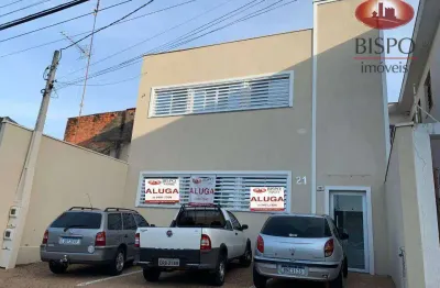 Salão para alugar, 260 m² por r$ 4.489,58/mês - centro - americana/sp