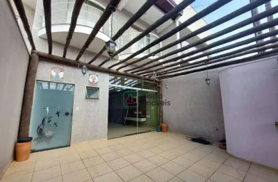 Casa residencial com 3 dormitórios à venda, 195 m² por r$ 730.000 - parque residencial jaguari - americana/sp