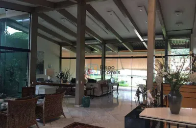Casa para alugar, 850 m² por r$ 16.310,00/mês - vila santa maria - americana/sp