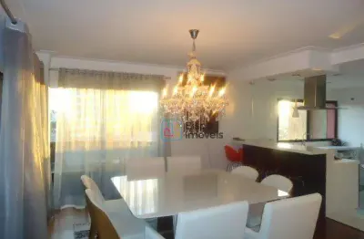 Apartamento à venda, 210 m² por r$ 1.250.000,00 - centro - americana/sp
