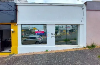 Salão comercial para alugar, 80 m² por r$ 2.713/mês - centro - americana/sp